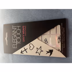 New elegant touch envy nail wraps - tattoo mixed