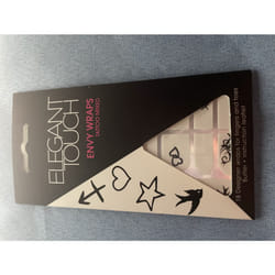 New elegant touch envy nail wraps - tattoo mixed