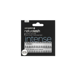 Salon System Individual Re-Usable Extra Volume Intense Eyelashes - Medium - Black