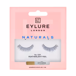 Eylure Naturals No. 031 Reusable Eyelashes  Adhesive Included  1 Pair