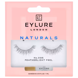 Eylure Lengthening Reusable False Eyelashes - 035 - Lash Adhesive Included