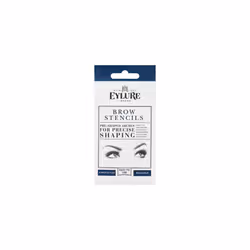 Eylure 4 Reusable Brow Stencils - Pre Shaped Arches for Precise Shaping