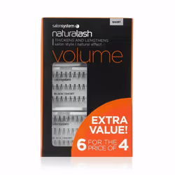 Salon System Naturalash 6 For 4 Short