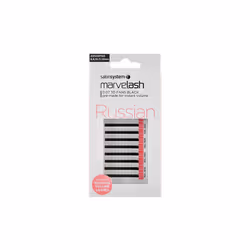 Salon System Marvelash Russian 0.07 3D Fans Black Lashes