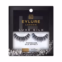 Eylure Luxe Silk Marquise Reusable Eyelashes  Adhesive Included  1 Pai