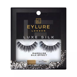 Eylure Luxe Silk Marquise Reusable Eyelashes  Adhesive Included  1 Pai