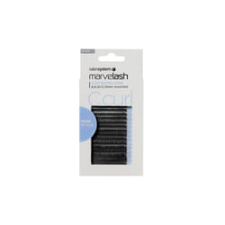 Salon System Marvelash C Curl Eye Lashes 0.07 Extra Fine Assorted