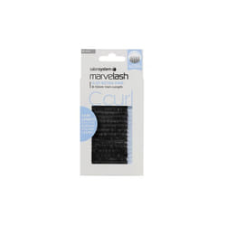 Salon System Marvelash C Curl Eye Lashes 0.07 Vari-Length Assorted