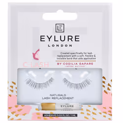Eylure False Lashes C - Lash with Self Adhesive Band - Glue Included
