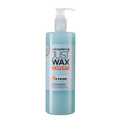 Salon System Just Wax Expert Cleanse & Prime Pre Wax Serum 500ml