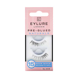 Eylure Pre-Glued Naturals No. 003 Strip lashes Black