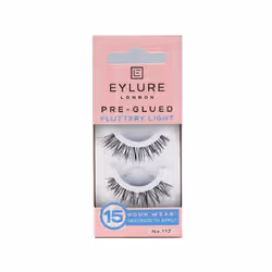 Eylure Pre-Glued Fluttery Light No.117