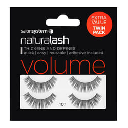 Strip Lash Twin Pack 101 Black