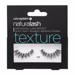 Naturalash 117 Strip Lash Black