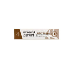 Salon System Lash and Brow Tint Light Brown 15ml