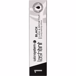 Salon System Lashtint Black Lash and Brow Tint, 15 ml