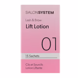 Salon System Lash and Browlift Lotion Sachets (15)