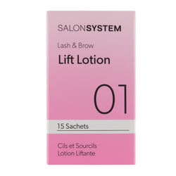 Salon System Lash and Browlift Lotion Sachets (15)