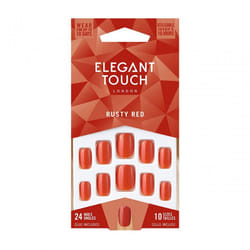 Nails Rusty Red