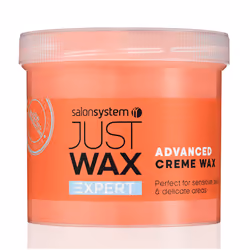 Salon System Just Wax Expert Advanced Creme Wax 425g