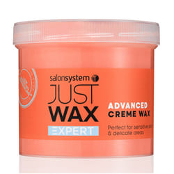Salon System Just Wax Expert Advanced Creme Wax 425g