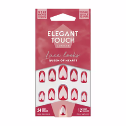 Elegant Touch Luxe Nails Queen of Hearts