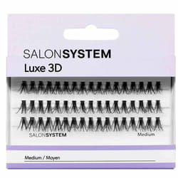 Salon System Luxe 3D Medium Individual Lashes