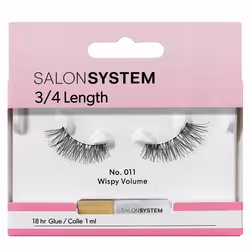 Salon System 3/4 Length No.011 Wispy Volume Lashes