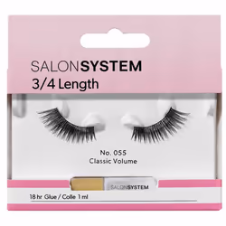 Salon System 3/4 Length No.055 Classic Volume Lashes