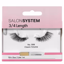 Salon System 3/4 Length No.099 Classic Volume Lashes