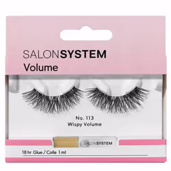 Salon System No.113 Wispy Volume Lashes
