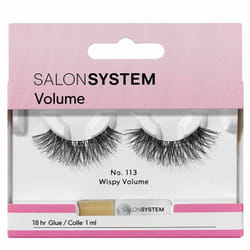 Salon System No.113 Wispy Volume Lashes