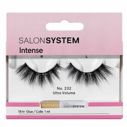 Salon System No.232 Ultra Volume Intense Lashes