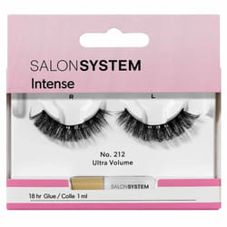 Salon System No.212 Ultra Volume Intense Lashes