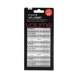 Salon System Naturalash Individual Lashes - Black Medium - Salon Value Pack