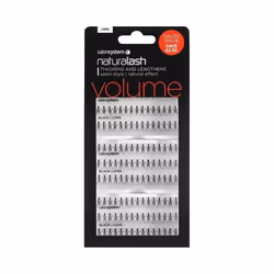 Salon System Naturalash Individual Lashes - Black Long - Salon Value Pack