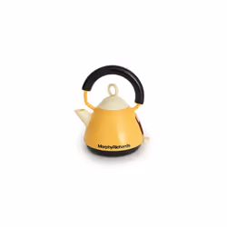 64850 Morphy Richards Interactive Toy Kettle for Children Aged 3 Encourages Endless Imaginative RolePlay Fun Yellow