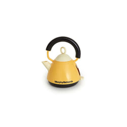 64850 Morphy Richards Interactive Toy Kettle for Children Aged 3 Encourages Endless Imaginative RolePlay Fun Yellow