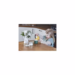 65150 Morphy Richards Interactive Toy Toaster Kettle for Children Aged 3 Looks Just Like The Real Thing for Endless Fun Teal and Yellow