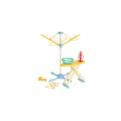 Casdon 61450 Wash Day Set Toy Pretend Steam Iron And Laundry Basket!,Pastel, Aged 3+
