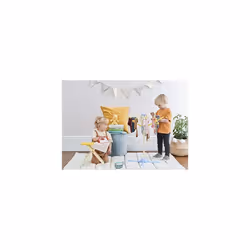Casdon 61450 Wash Day Set Toy Pretend Steam Iron And Laundry Basket!,Pastel, Aged 3+