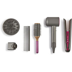 Casdon Dyson Supersonic & Corrale Deluxe Styling Set TOY Hairdryer & Straighteners For Children