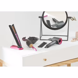 Casdon Dyson Supersonic & Corrale Deluxe Styling Set TOY Hairdryer & Straighteners For Children