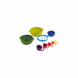 Joseph Joseph Nest 9 | Colourful Toy Food Prep Set for Children Aged 3 Years & Up | Includes 9 Different Sized Utensils!