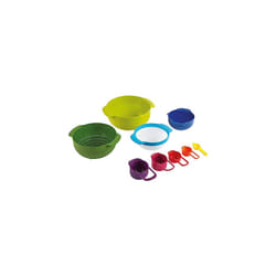 Joseph Joseph Nest 9 | Colourful Toy Food Prep Set for Children Aged 3 Years & Up | Includes 9 Different Sized Utensils!
