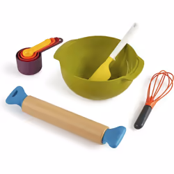 Casdon Joseph Joseph Bake Set Toy Kitchen Baking Set For Children