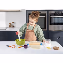 Casdon Joseph Joseph Bake Set Toy Kitchen Baking Set For Children