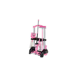 Hetty Cleaning Trolley HettyInspired Toy Cleaning Trolley For Children Aged 3 Wheels Around From Room To Room 63150