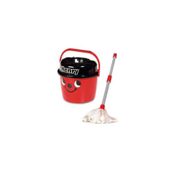 Casdon Henry Mop & Bucket | Branded Toy Cleaning Set For Children Aged 3+ | Features Henry?s Cheeky Face For Lots Of Cleaning Fun! (65650)