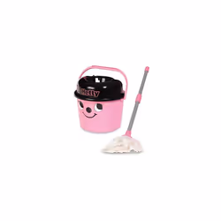 Casdon Hetty Mop & Bucket | Branded Toy Cleaning Set For Children Aged 3+ | Features Hetty?s Cute Face For Lots Of Cleaning F ...